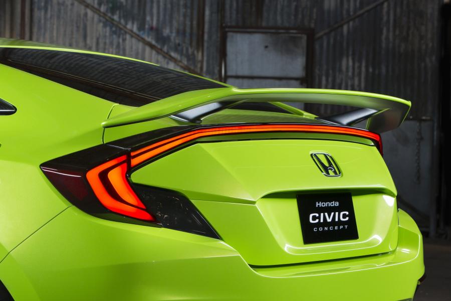  Honda Civic Concept 2015 года  (фото 7 из 18)